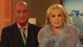 La polémica foto de Mirtha Legrand en la playa que publicó Chiche Gelblung y provocó la furia de La Chiqui