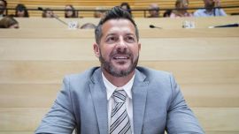 El armador del triunfo del peronismo cordobés en Marcos Juárez: "Ojalá construyamos con diferentes sectores una alternativa para Argentina"