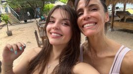 Las mejores fotos de India Arana y María Susini en Bali: surf, playa y templos
