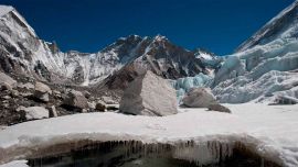 El glaciar de Nepal sufrió un calor inusual antes de colapsar: el fenómeno térmico que desencadenó la tragedia