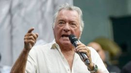 Barrionuevo apuntó contra Cristina, Massa, Macri y la CGT, contó por qué apoyó a Milei y afirmó: "El kirchnerismo no existe"