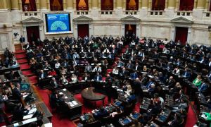 Sesión en Diputados