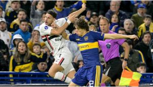 Boca vs Sao Paulo