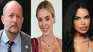 Martín Insaurralde, Jésica Cirio y Sofía Clerici 09092026