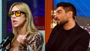 Mónica Farro y Facundo Moyano