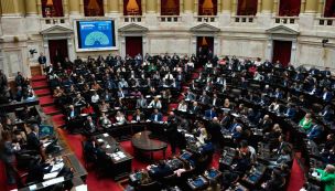 Sesión en Diputados