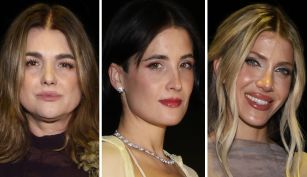 Araceli González, Florencia Torrente y Cande Ruggeri