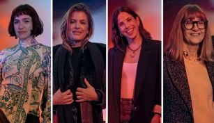 Cande Vetrano, Mery del Cerro, Cande Molfese, Carola Reyna