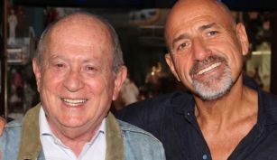 Chiche Gelblung y Gustavo Sofovich
