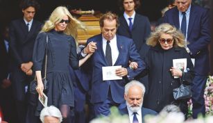 El último adiós a Mathilde Favier