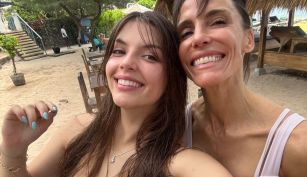 India Arana y María Susini en Indonesia