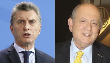 Mauricio Macri y Chiche Gelblung