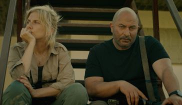 Melanie Laurent y Lior Raz