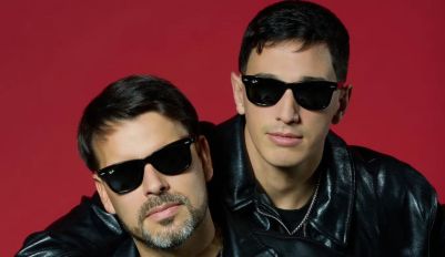 Nicolás Sattler y Facundo "El Chino" Herrera