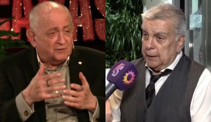"Chiche" Gelblung y Luis Ventura