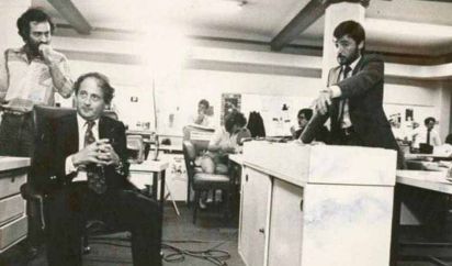 Chiche Gelblung y Jorge Fontevecchia