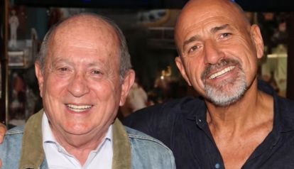 Chiche Gelblung y Gustavo Sofovich