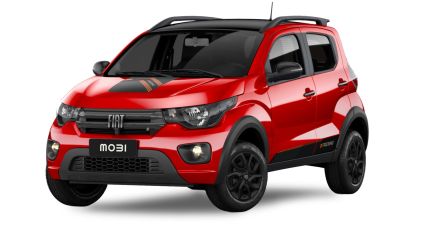 Fiat Mobi Trekking con nuevo motor Firefly