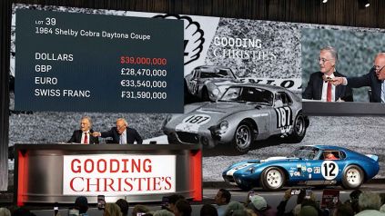 Los 5 autos más caros subastados en Pebble Beach 2026