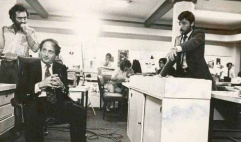Chiche Gelblung y Jorge Fontevecchia
