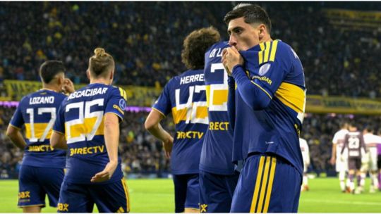 Boca ganó y sacó una gran ventaja en La Bombonera: venció 1-0 a San Pablo y dio el primer paso en los cuartos de la Sudamericana
