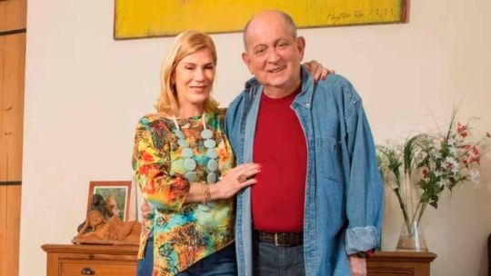 Chiche Gelblung y Cristina Seoane: 50 años de amor, idas y vueltas