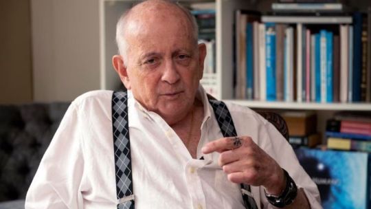 Chiche Gelblung murió a los 82 años