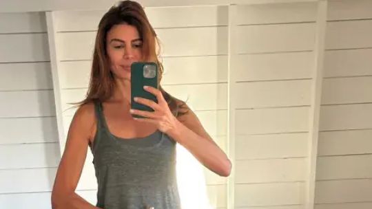 Juliana Awada mostró en redes cómo es su entrenamiento físico