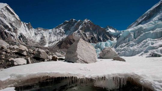 Khumbu glaciar Nepal