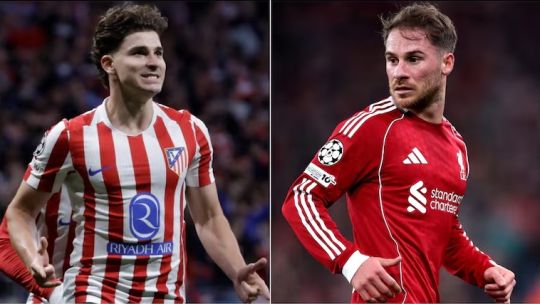 Champions League: Liverpool vs Atlético de Madrid, Napoli vs Arsenal y toda la agenda de partidos para este miércoles