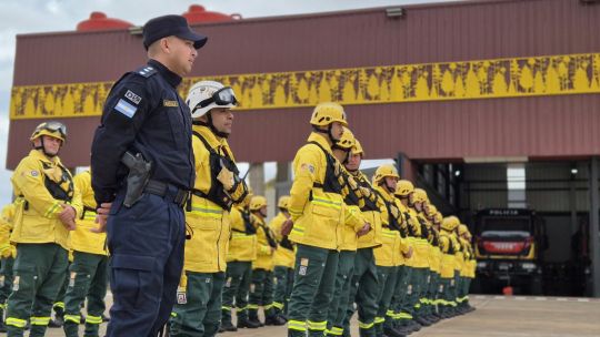 nueva Brigada de Incendios Forestales en santa rosa