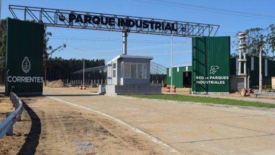 parques industriales corrientes