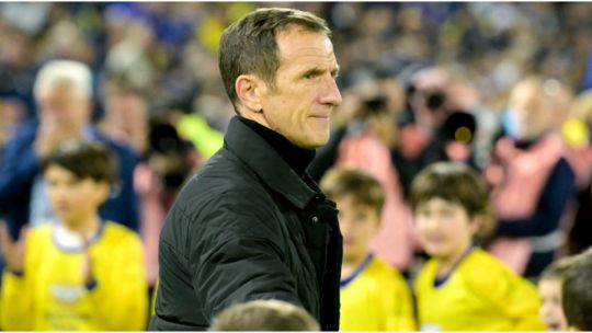 "Ha sido más un partido de Copa Libertadores que de Sudamericana": el análisis del Vasco Arruabarrena tras la victoria de Boca
