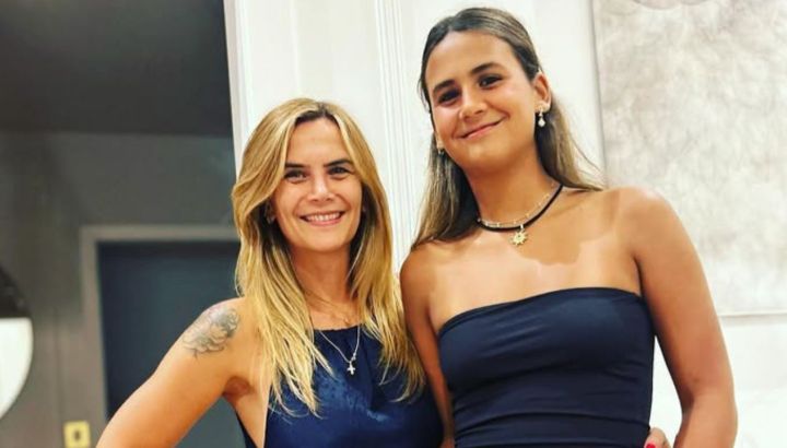 La nueva vida de Uma, la hija de Amalia Granata: usa el apellido de su mamá, eligió su carrera y dio un paso gigante en el deporte