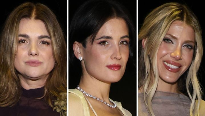 De Araceli González y Florencia Torrente a Cande Ruggeri: los looks de las famosas en el desfile de Gone