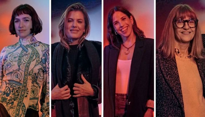 De Cande Vetrano y Mery del Cerro a Cande Molfese y Carola Reyna: los looks del estreno de La Ratonera en el Teatro Liceo