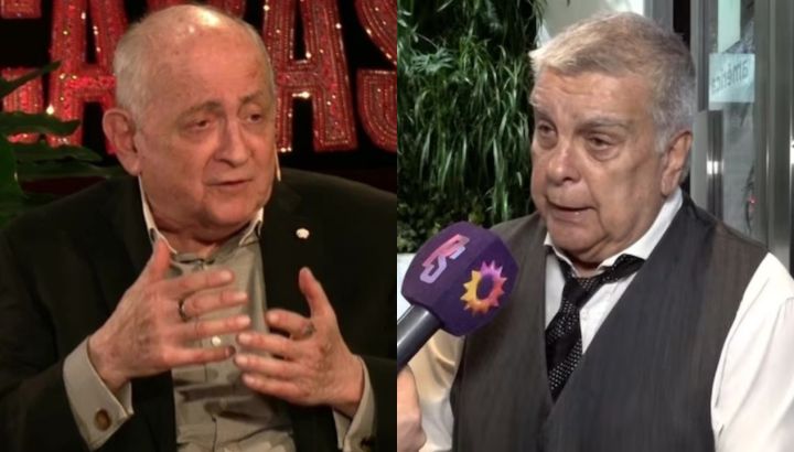 Luis Ventura quebró en llanto tras la muerte de "Chiche" Gelblung: "Se va un maestro"