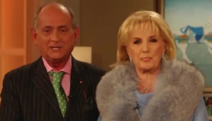 La polémica foto de Mirtha Legrand en la playa que publicó Chiche Gelblung y provocó la furia de La Chiqui
