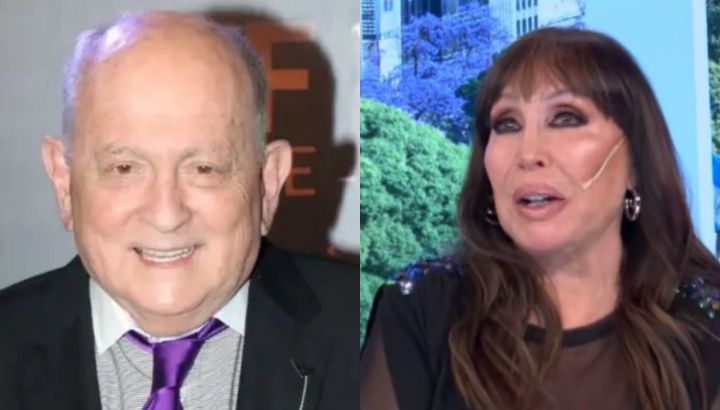 El emotivo recuerdo de Moria Casán a Chiche Gelblung con una anécdota desconocida: "Tenía su cosa dura pero era super tierno"