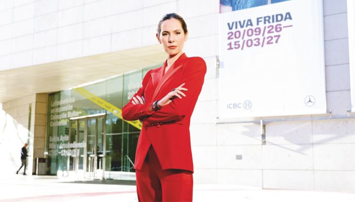 Elina Costantini presentó “Viva Frida” en el Malba