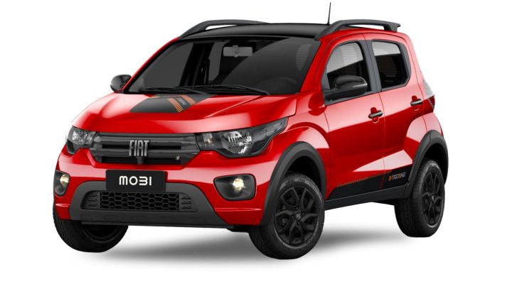 Fiat Mobi Trekking con nuevo motor Firefly