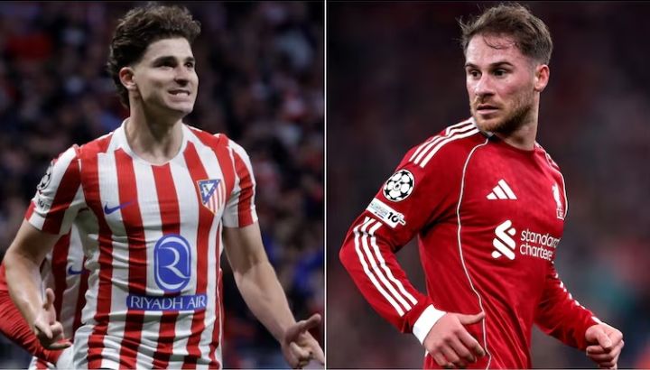 Liverpool vs Atlético de Madrid