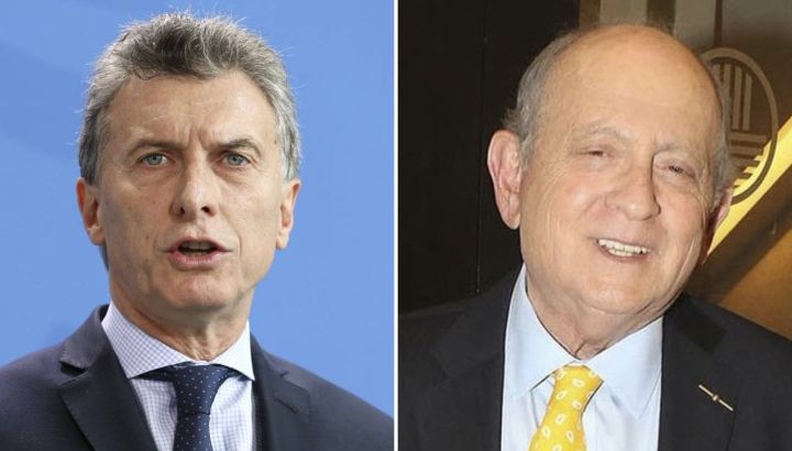 La sentida despedida de Mauricio Macri tras la muerte de Chiche Gelblung
