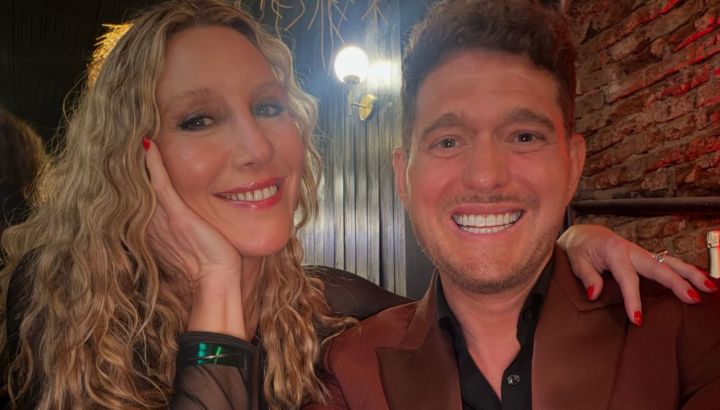 Más que cuñados: la especial relación de Michael Bublé y Daniela Lopilato, la hermana de Luisana