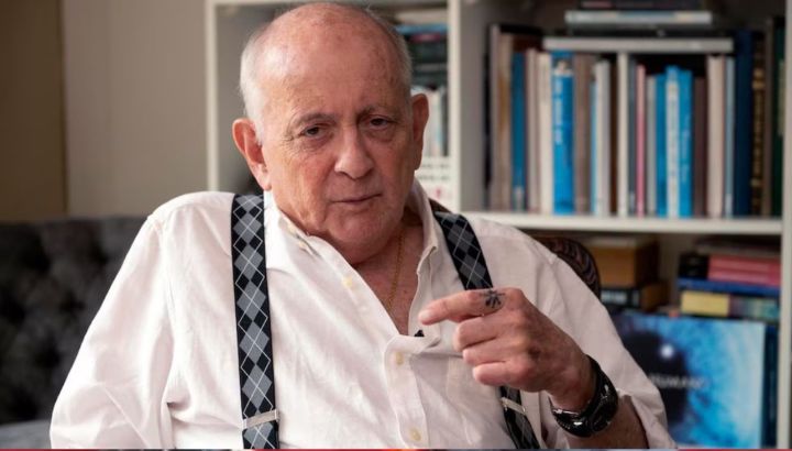 Murió Samuel "Chiche" Gelblung, referente del periodismo, a los 82 años