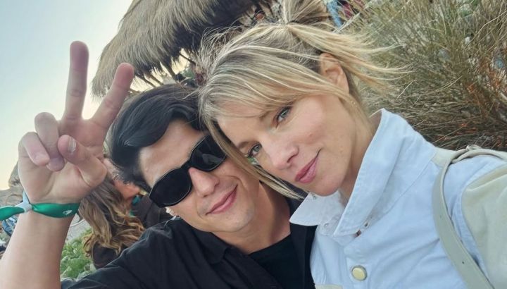 La nueva vida de Virginia Da Cunha de Bandana con su novio: “Una historia que va más allá de lo cursi del amor”