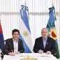 Kicillof con Passalacqua en Misiones: "Tenemos un Gobierno nacional al que le importa muy poco lo que pasa en las provincias"