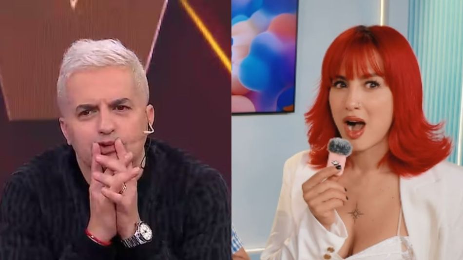 Ángel de Brito y Flor Vigna