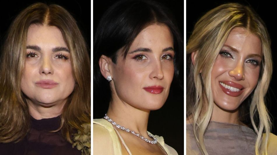 Araceli González, Florencia Torrente y Cande Ruggeri