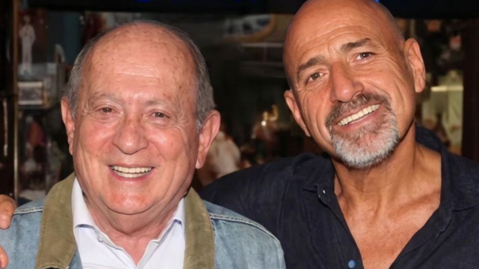 Chiche Gelblung y Gustavo Sofovich